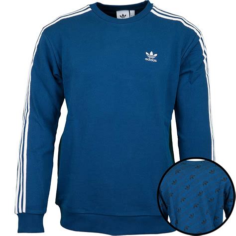 blauer adidas pullover herren|Blau .